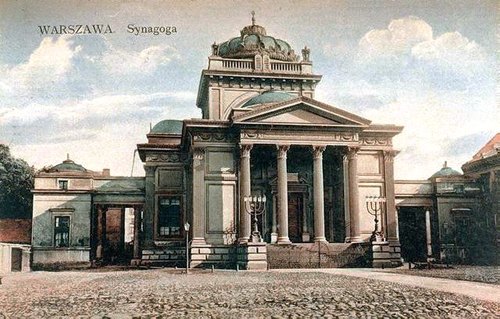 Great Synagogue, Warsaw