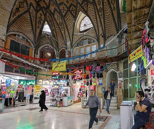 Tehran Grand Bazaar