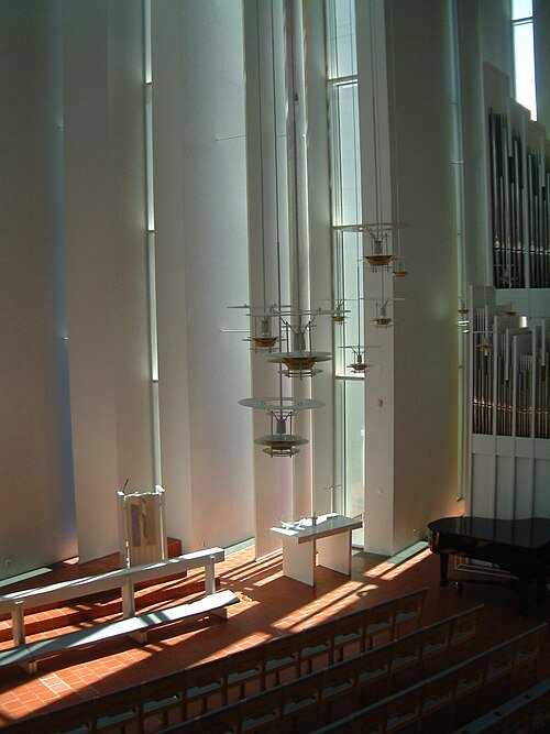 Männistö Church (Pyhän Johanneksen kirkko)