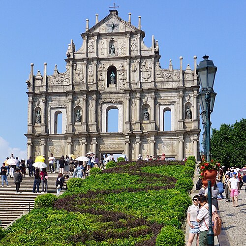 Ruins of St. Paul's