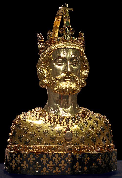 Bust of Charlemagne