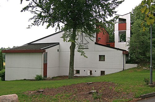 Østre Halsen Church