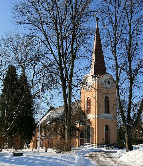 Larvik church