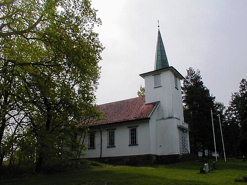 Veierland Church