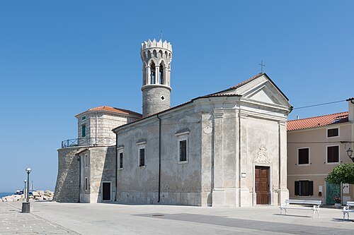 Our Lady of Health Church, Piran