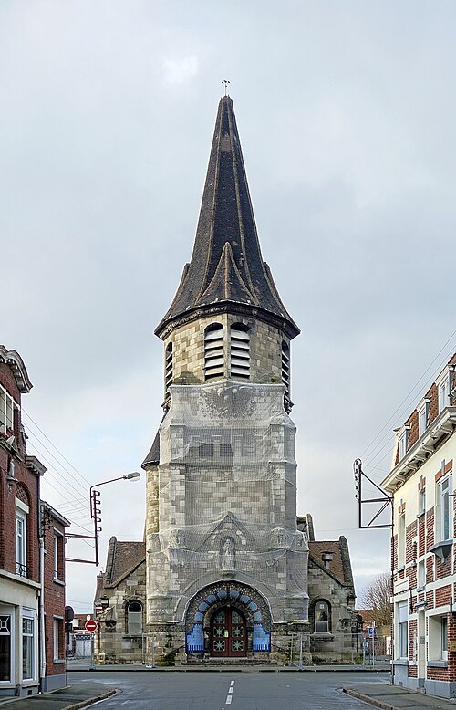 Église Sainte-Thérèse-de-l'Enfant-Jésus de Wattrelos