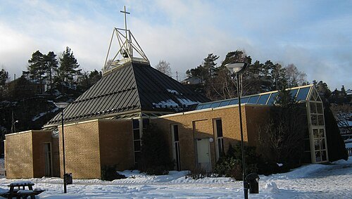 Justvik Church