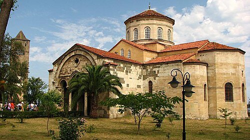 Hagia Sophia, Trabzon