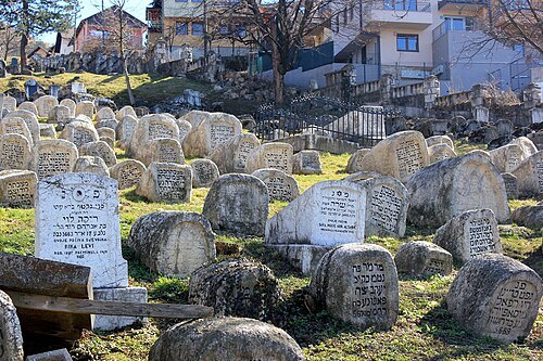 Old Jewish Cemetery, Sarajevo