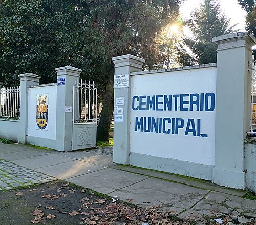 Cementerio de Chillán