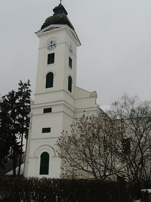 Reformed Church in Dunavecse