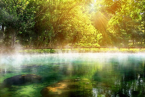 Lam Nam Kok National Park