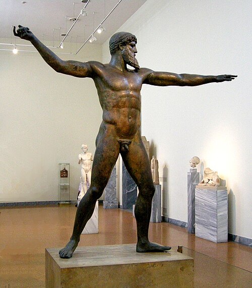 阿尔特米西昂青铜像