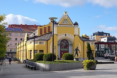 Kuopio Market Hall