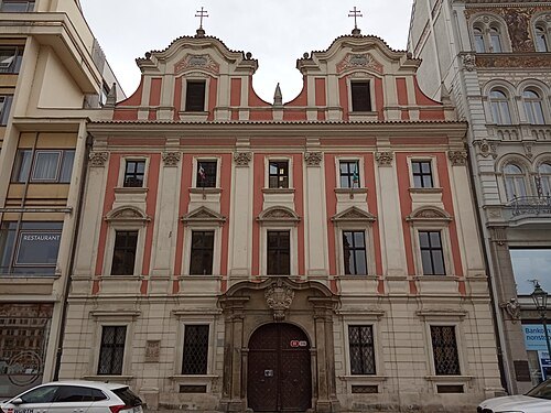 Bishop's residence in Plzeň