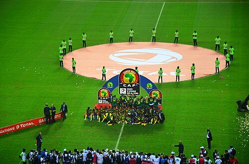 Stade d'Angondjé