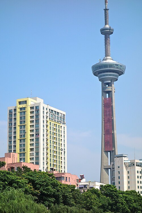 Jiangsu Nanjing Broadcast Television Tower