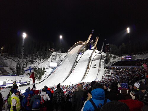 Salpausselkä Ski jumps