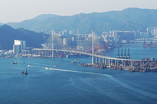 昂船洲大橋