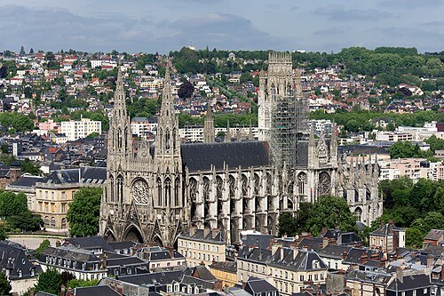 Abbey-Church of Saint-Ouen, Rouen