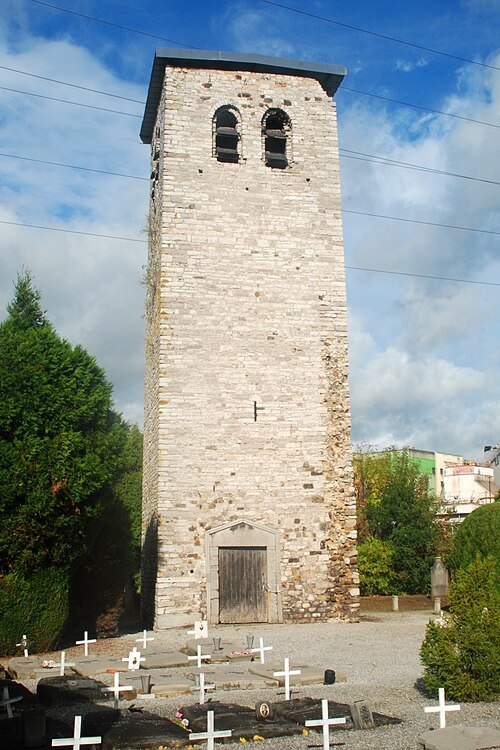 Tour romane de Pont-de-Loup