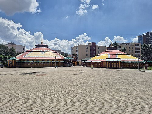 Dashchoilin Monastery