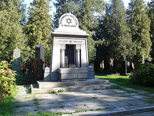 New Jewish cemetery in Prostějov