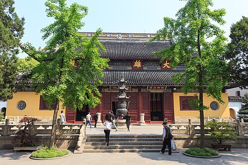 Xiyuan Jiechuanglü Temple
