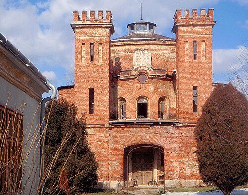 Synagogue in Kőszeg