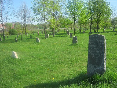 Jonava Jewish Cemetery