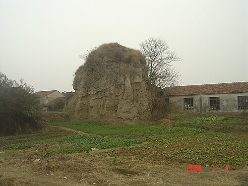 Caoxieshan Site