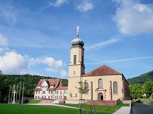 Basilica of Our Lady of Thierenbach, France
