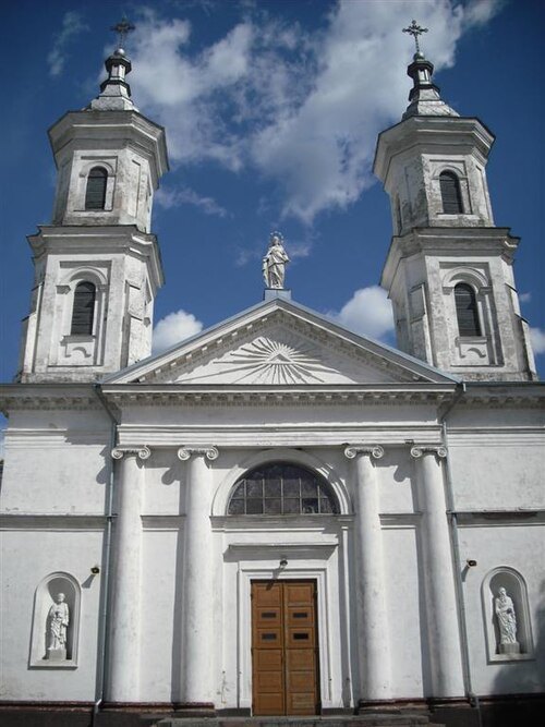Church of the Holy Name of the Virgin Mary, Kalvarija