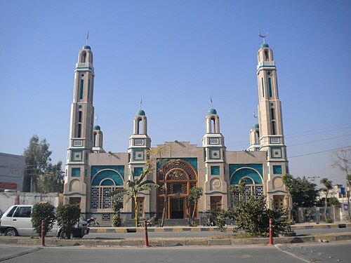 Ataque en la mezquita de Peshawar de 2013