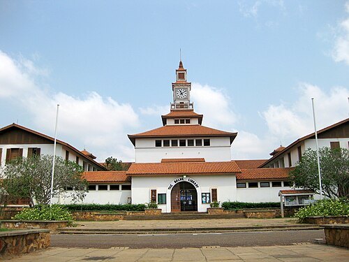 The Balme Library