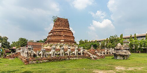 Wat Thammikarat (วัดธรรมิกราช)