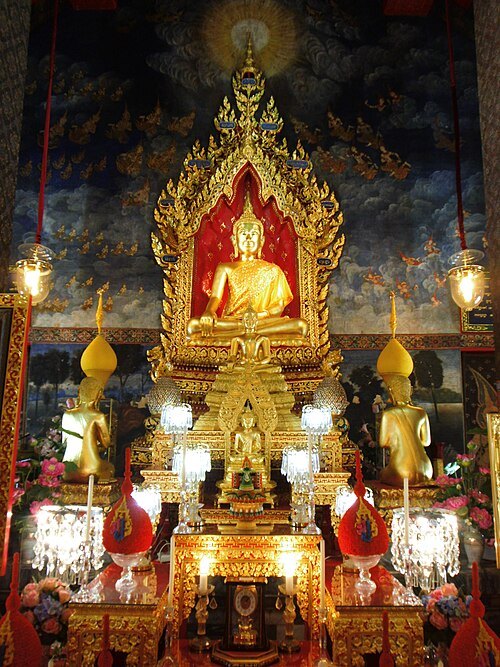Wat Senasanaram Ratworawihan (วัดเสนาสนารามราชวรวิหาร)