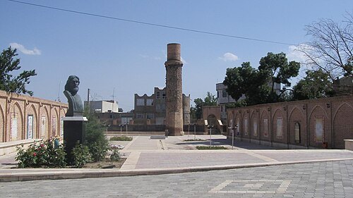 Tomb of Shams Tabrizi