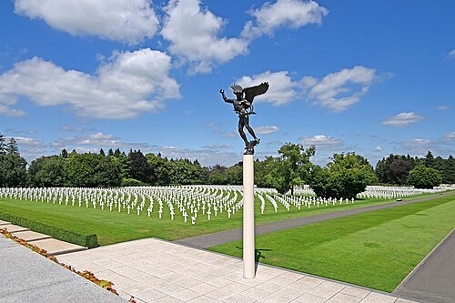 Henri-Chapelle American Cemetery and Memorial