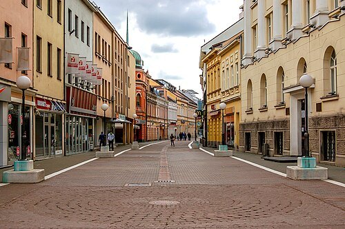 Gospodska street