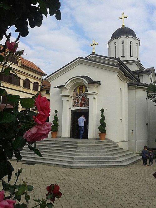 Saint Basil of Ostrog Monastery