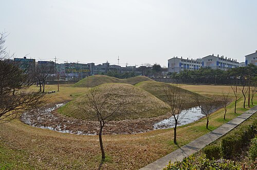 光州月桂洞古墳群