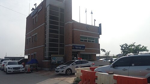Gunsan Coast Guard Station