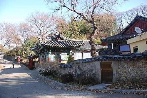 Hoguksa Temple (Jinju City)
