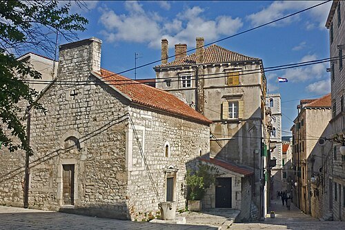 iglesia San Crisógono (Šibenik)