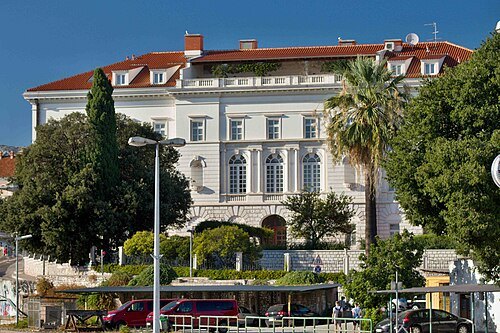 archbishop's palace of Split