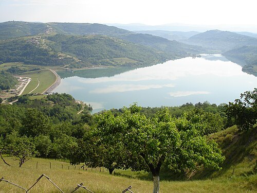 Jezero Butoniga
