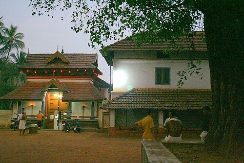 Chakkamkulangara Siva Temple