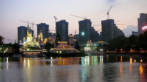 石村湖水公園