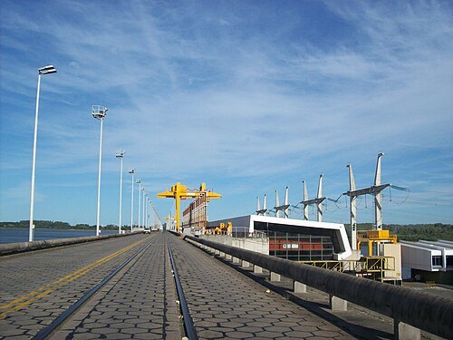 Salto Grande Bridge